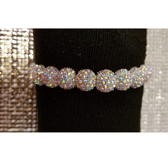 [NWT] Claire's Rhinestone Bracelet - Picture 2 of 3